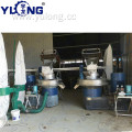 YULONG XGJ560 alfalfa pellet machine 1ton for sale